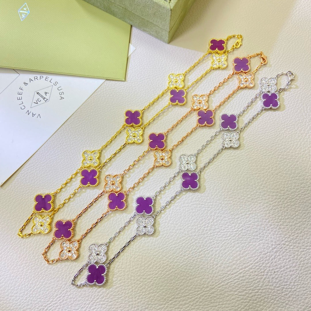 {
"Resenly Jewelry Jewelry": "Resenly ジュエリー",
"CLOVER 10 MOTIFS PURPLE VIOLET DIAMOND NECKLACE": "クローバー 10モチーフ パープルバイオレット ダイヤモンドネックレス"
}