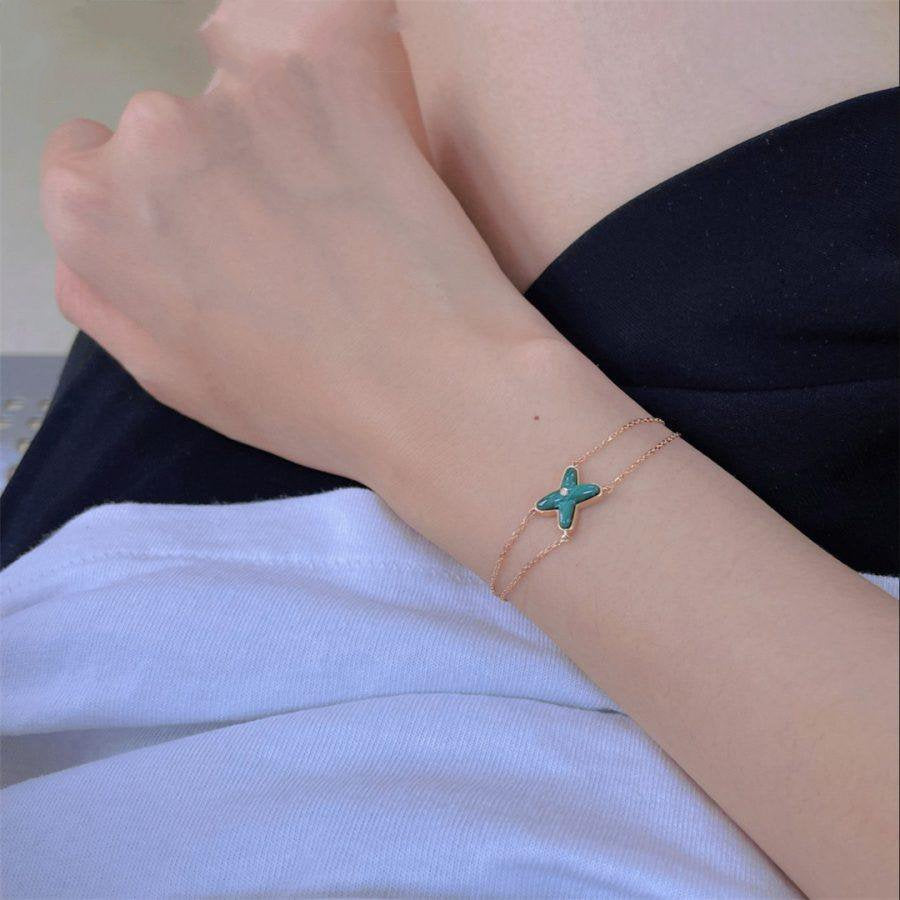 {
"Resenly Jewelry": "レゼンリー・ジュエリー",
"JEUX BRACELET MALACHITE PINK GOLD 1 DIAMOND": "ジュ・ブレスレット マラカイト ピンクゴールド 1ダイヤモンド"
}