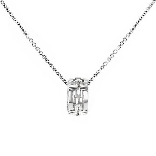{
  "Resenly Jewelry": "レゼンリー・ジュエリー",
  "PARENTESI NECKLACE SILVER": "パレンテシ ネックレス シルバー"
}