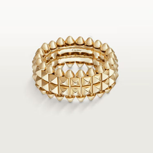 [Resenly Jewelry]CLASH 9.2MM DOUBLE ROW RING