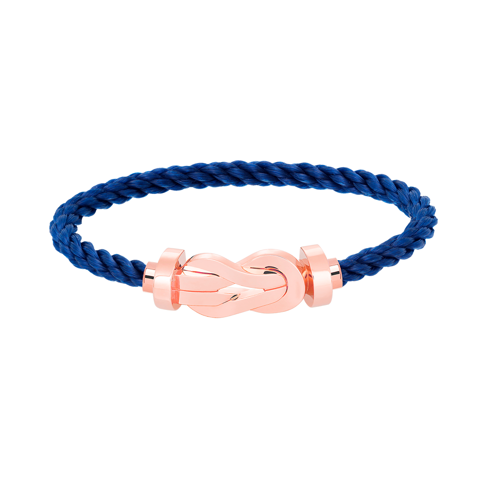 [Resenly Jewelry]CHANCE LARGE 8 FIGURE BUCKLE NO DIAMOND BRACELET ROSE GOLD