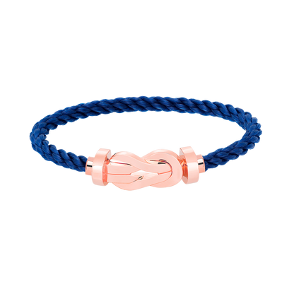 [Resenly Jewelry]CHANCE LARGE 8 FIGURE BUCKLE NO DIAMOND BRACELET ROSE GOLD