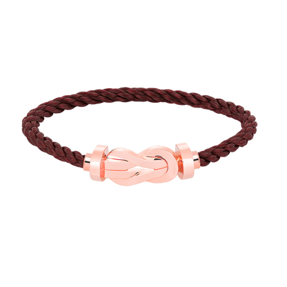 [Resenly Jewelry]CHANCE LARGE 8 FIGURE BUCKLE NO DIAMOND BRACELET ROSE GOLD