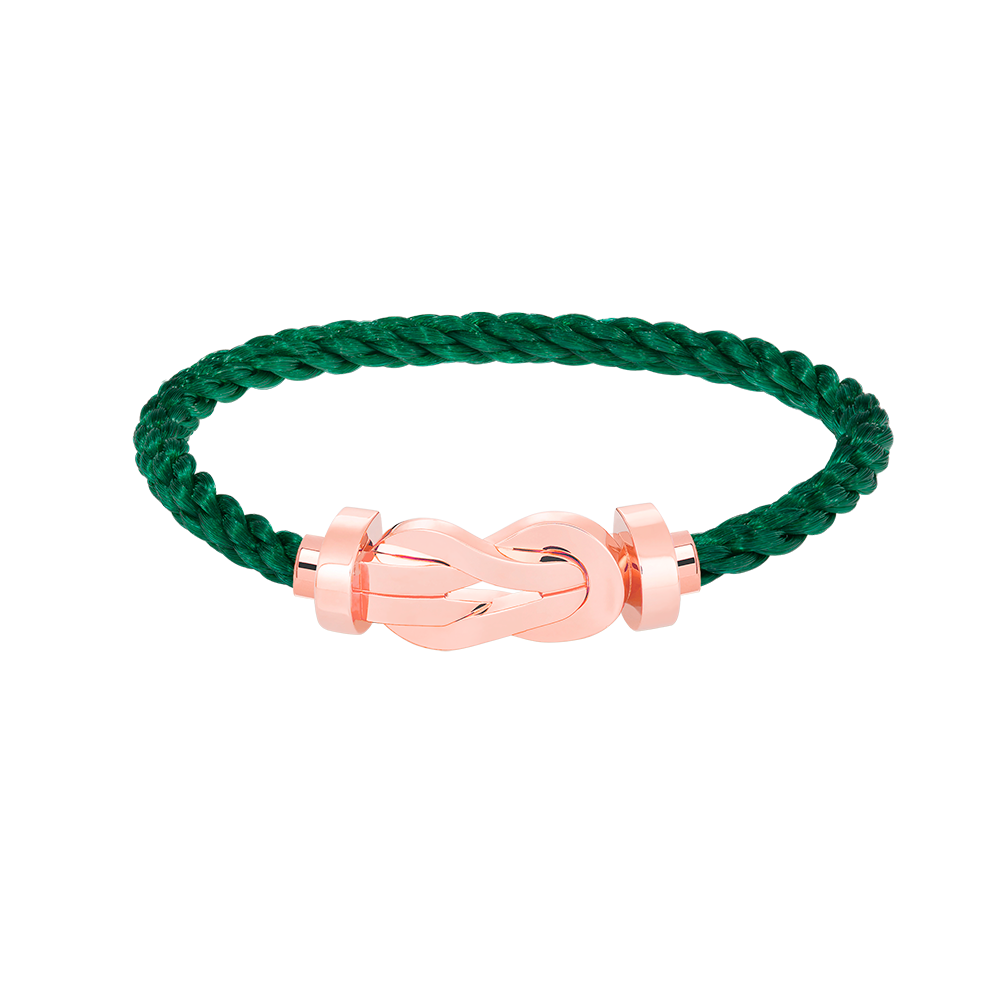 [Resenly Jewelry]CHANCE LARGE 8 FIGURE BUCKLE NO DIAMOND BRACELET ROSE GOLD