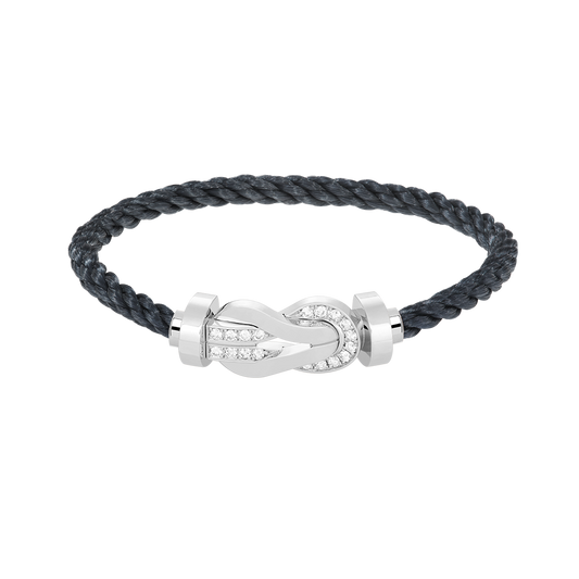 {
  "Resenly Jewelry": "Resenly Jewelry",
  "CHANCE LARGE 8 FIGURE BUCKLE HALF DIAMOND BRACELET SILVER": "CHANCE ラージ 8の字バックル ハーフダイヤモンドブレスレット シルバー"
}