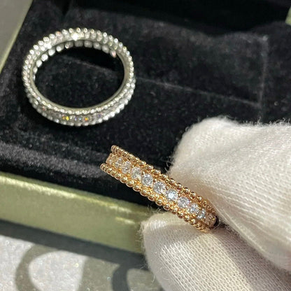 [Resenly Jewelry]PERLEE DIAMOND SILVER RING