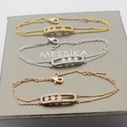 {
  "Resenly Jewelry": "レゼンリー・ジュエリー",
  "Move Classique pavé bracelet": "ムーヴ クラシック パヴェ ブレスレット"
}