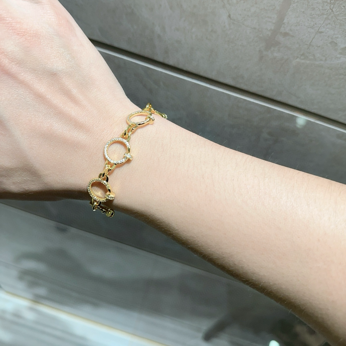 [Resenly Jewelry Jewelry] LOVE&JUSTE ブレスレット ダイヤモンド