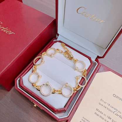 [Resenly Jewelry Jewelry] LOVE&JUSTE ブレスレット ダイヤモンド