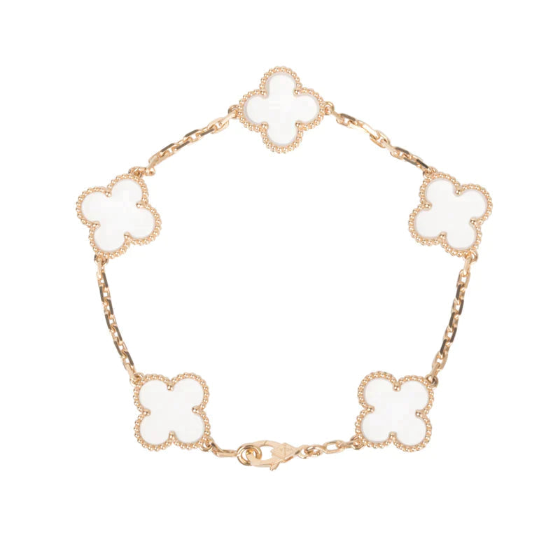 {
"Resenly Jewelry": "リゼンリー・ジュエリー",
"CLOVER 5 MOTIF ROCK CRYSTAL BRACELET": "クローバー 5モチーフ ロッククリスタル ブレスレット"
}