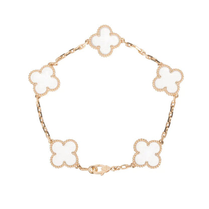 {
"Resenly Jewelry": "リゼンリー・ジュエリー",
"CLOVER 5 MOTIF ROCK CRYSTAL BRACELET": "クローバー 5モチーフ ロッククリスタル ブレスレット"
}