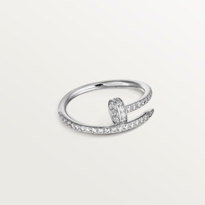 [Resenly Jewelry]JUSTE 1.8MM FULL DIAMOND RING