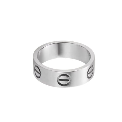 [Resenly Jewelry]LOVE RING 5.5MM NO DIAMOND