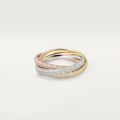 [Resenly Jewelry]TRINITY 2.5MM RING COLLECTION