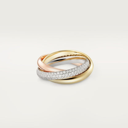 [Resenly Jewelry]TRINITY 3.2MM RING COLLECTION