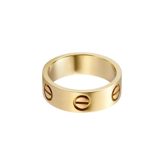 [Resenly Jewelry]LOVEリング 5.5MM ダイヤモンドなし