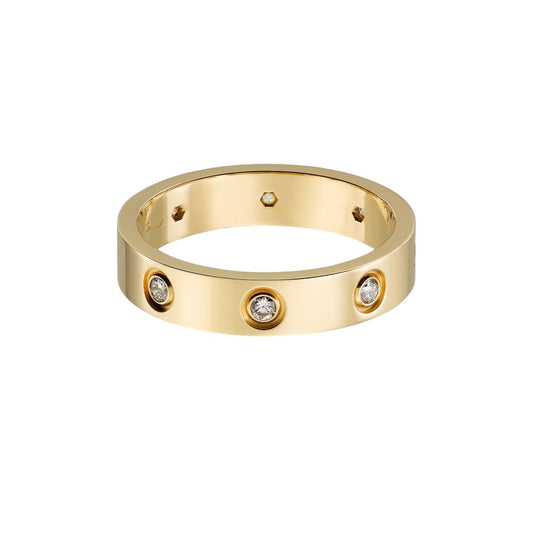 {
  "Resenly Jewelry": "Resenly Jewelry",
  "LOVE 4MM 8 DIAMOND RING": "LOVE 4MM 8粒ダイヤモンドリング"
}