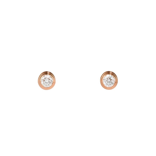 [Resenly Jewelry]DAMOUR DIAMOND EARRINGS