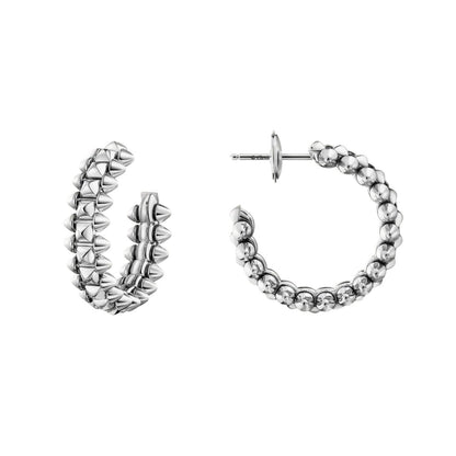 [Resenly Jewelry]CLASH スモールフープピアス