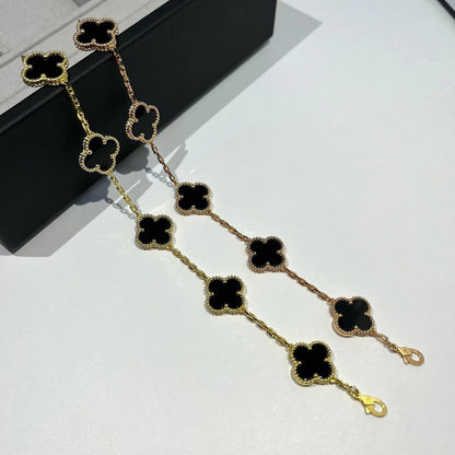 {
  "Resenly Jewelry": "Resenly Jewelry",
  "CLOVER 5 MOTIF ONYXS BRACELET COLLECTION": "クローバー 5モチーフ オニキス ブレスレット コレクション"
}