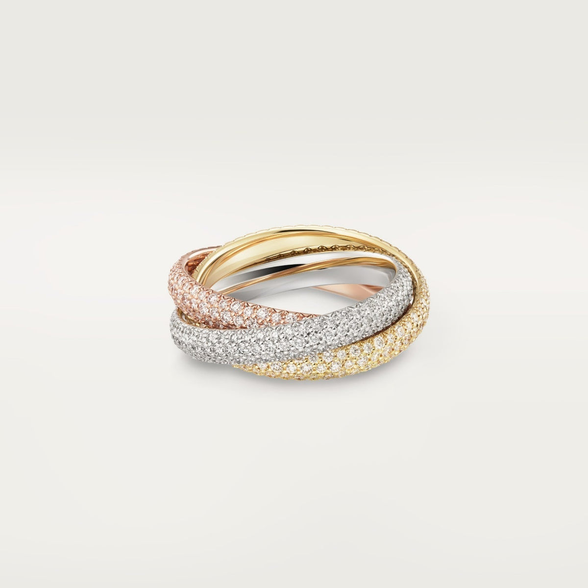 [Resenly Jewelry]TRINITY 3.2MM RING COLLECTION