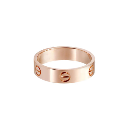 [Resenly Jewelry]LOVE RING 5.5MM NO DIAMOND