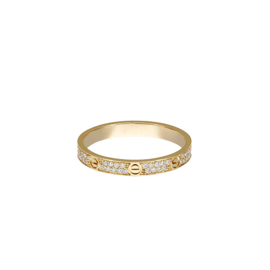 [Resenly Jewelry] ラブリング 2.65MM ダイヤモンド
