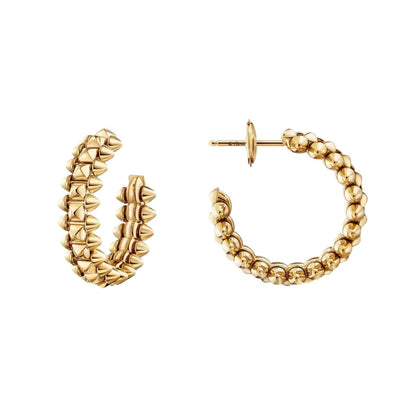 [Resenly Jewelry]CLASH スモールフープピアス