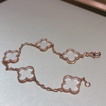 {
"Resenly Jewelry": "リゼンリー・ジュエリー",
"CLOVER 5 MOTIF ROCK CRYSTAL BRACELET": "クローバー 5モチーフ ロッククリスタル ブレスレット"
}