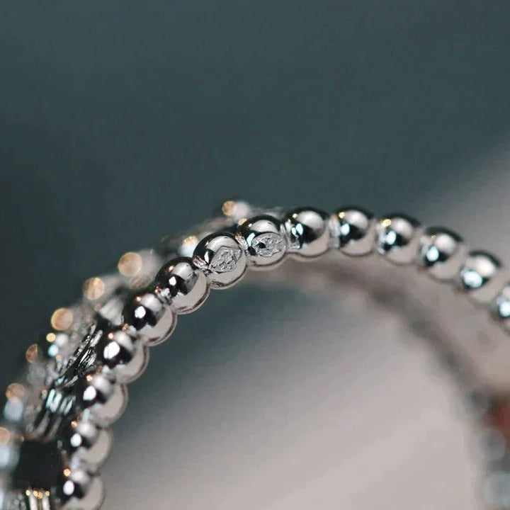 [Resenly Jewelry]CLOVER KALEIDOSCOPE RING 10MM
