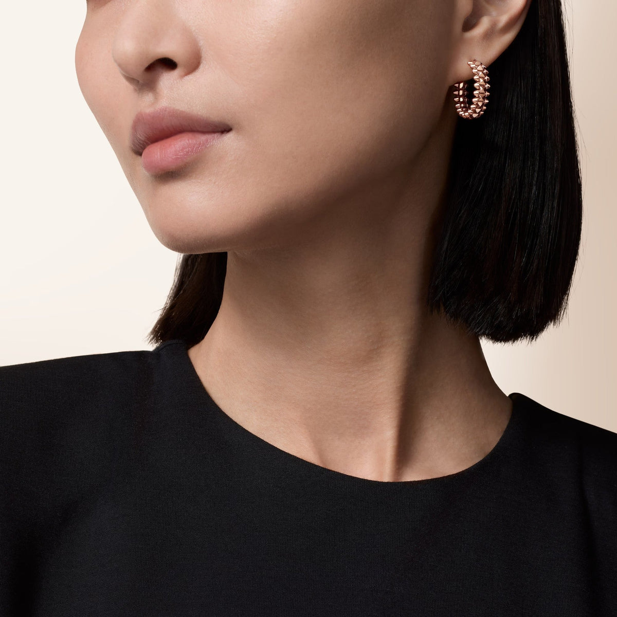 [Resenly Jewelry]CLASH スモールフープピアス