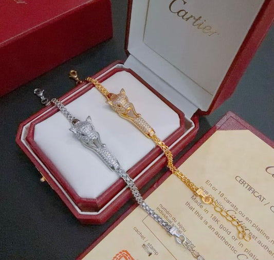 [Resenly Jewelry Jewelry] PANTHERE  BRACELET DIAMONDS