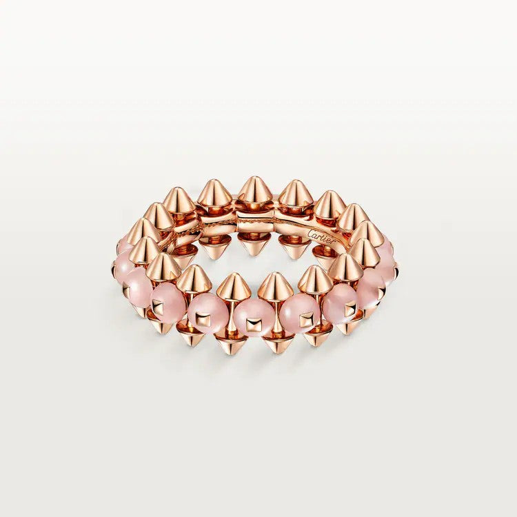 [Resenly Jewelry]CLASH 7.9MM AGATE CHALCEDONY RING