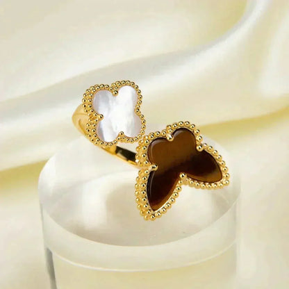 [Resenly Jewelry]LUCKY BETWEEN THE FINGER RING