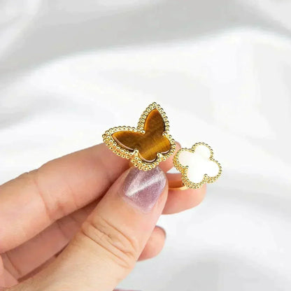 [Resenly Jewelry]LUCKY BETWEEN THE FINGER RING