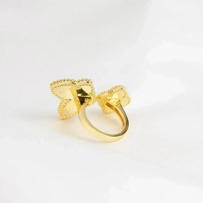 [Resenly Jewelry]LUCKY BETWEEN THE FINGER RING