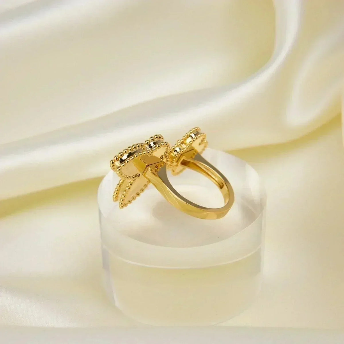 [Resenly Jewelry]LUCKY BETWEEN THE FINGER RING