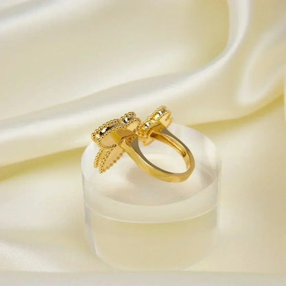 [Resenly Jewelry]LUCKY BETWEEN THE FINGER RING