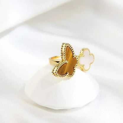 [Resenly Jewelry]LUCKY BETWEEN THE FINGER RING
