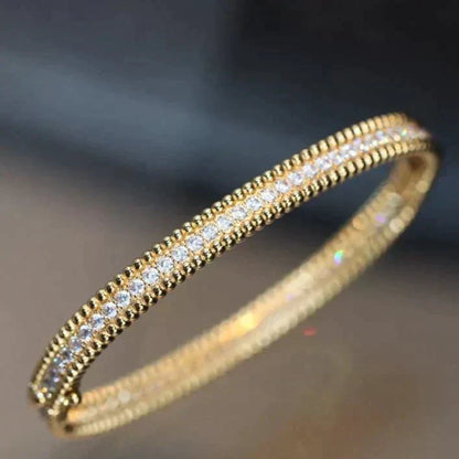 [Resenly Jewelry]ペルレ ダイヤモンド ブレスレット 1連