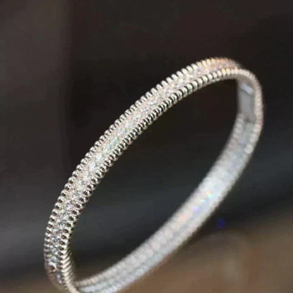 [Resenly Jewelry]ペルレ ダイヤモンド ブレスレット 1連