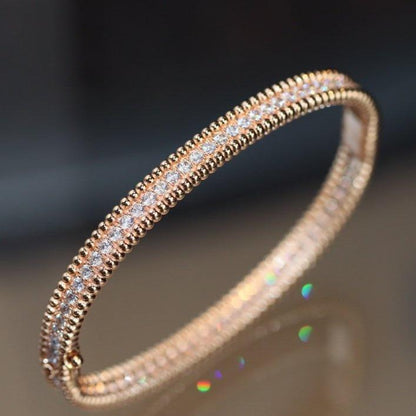 [Resenly Jewelry]ペルレ ダイヤモンド ブレスレット 1連