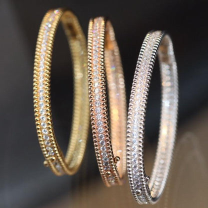 [Resenly Jewelry]ペルレ ダイヤモンド ブレスレット 1連