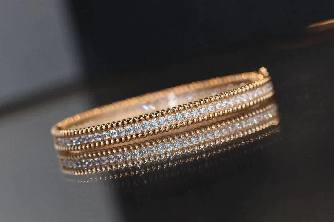 [Resenly Jewelry]ペルレ ダイヤモンド ブレスレット 1連