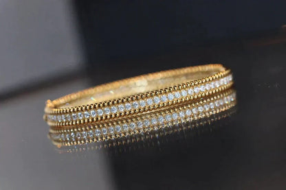 [Resenly Jewelry]ペルレ ダイヤモンド ブレスレット 1連