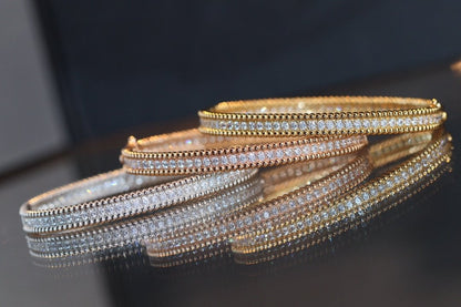 [Resenly Jewelry]ペルレ ダイヤモンド ブレスレット 1連