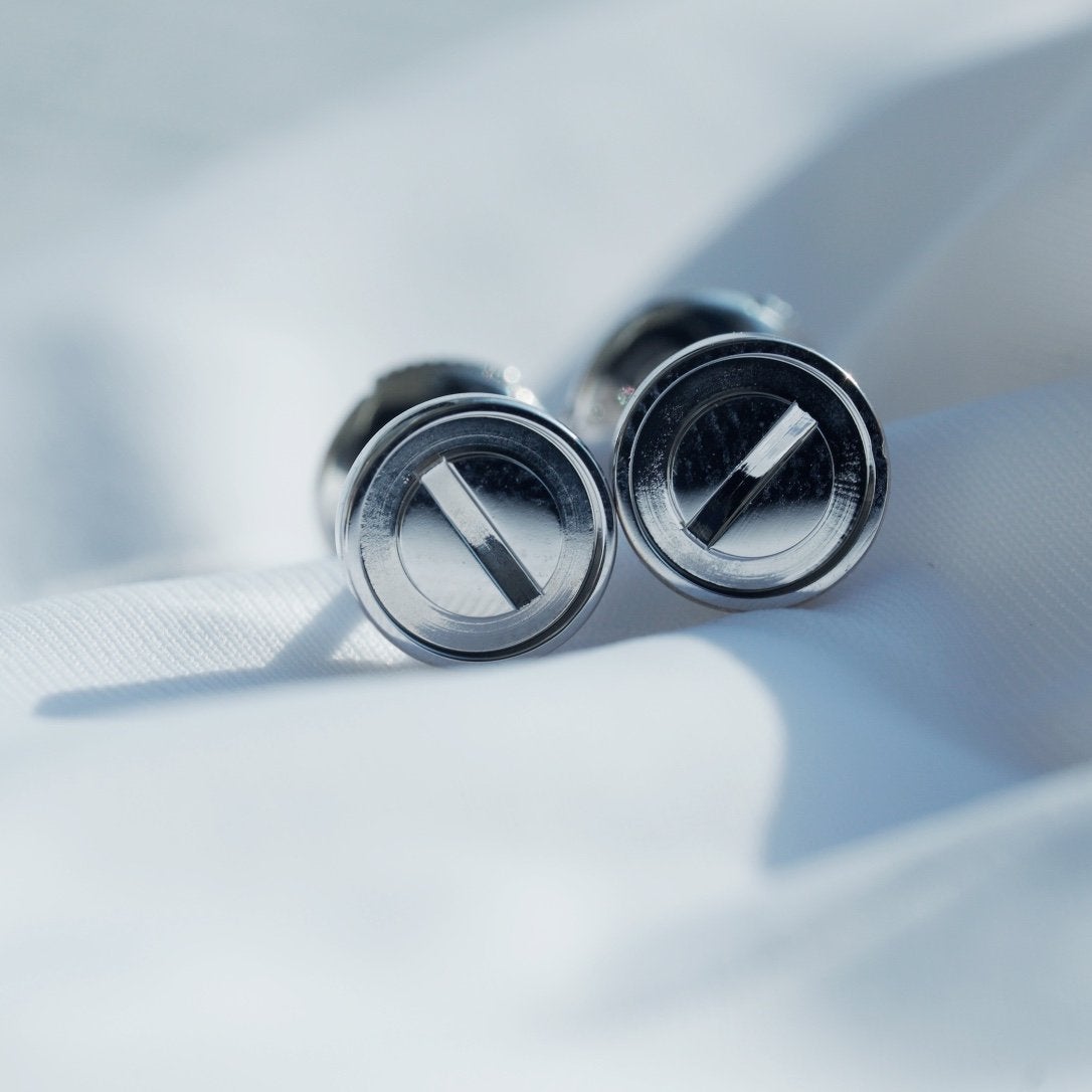 [Resenly Jewelry]LOVE EARRINGS SILVER 10MM