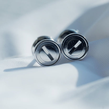 [Resenly Jewelry]LOVE EARRINGS SILVER 10MM