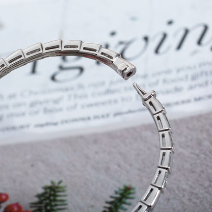 [Resenly Jewelry]セルペンティ ブレスレット シルバー ダイヤモンド