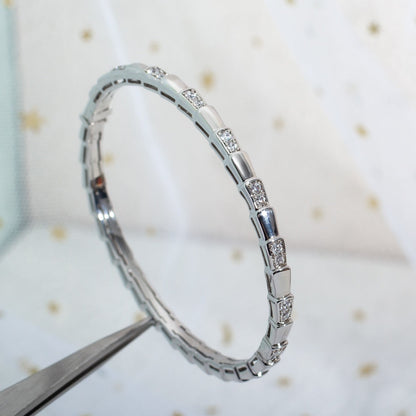 [Resenly Jewelry]セルペンティ ブレスレット シルバー ダイヤモンド